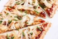Blazing BBQ Chicken Flatbread in Minutes