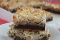 Seven Layer Bliss Bars