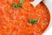 Bursting Cherry Tomato Pasta Sauce