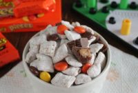 Overloaded Peanut Butter Puppy Chow Treat