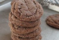 Decadent Chocolate Sugar Cookies