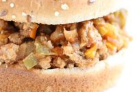 Ultimate Ground Turkey Sloppy Joes