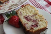 Zesty Lemon Strawberry Loaf