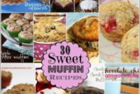 30 Indulgent Sweet Muffin Recipes