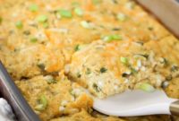 Zesty Green Chile Breakfast Bake