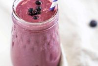 Silky Blueberry Mango Tofu Delight