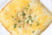 Easy Stacked Enchilada Casserole
