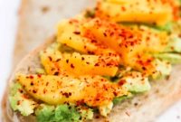 Tropical Mango Avocado Toast
