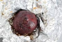 Effortless Foil Roasted Beets