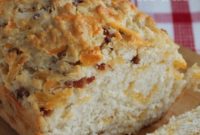Ultimate Bacon Cheddar Beer Loaf
