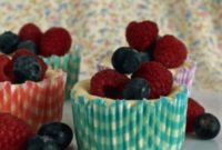 Fresh Berry and Zesty Lemon Cheesecake Bites