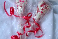 Festive Candy Cane Hearts