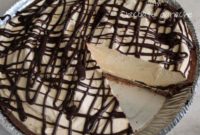 Decadent Peanut Butter Pie with Chocolate Ganache