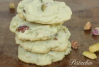 Salty-Sweet Pistachio Pudding Cookies