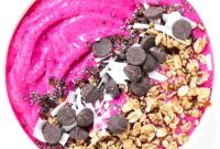 Effortless Dragon Fruit Bowl