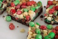 Whimsical Christmas Bars