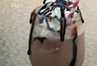 Decadent Kahlua Chocolate Float