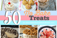 50 Delicious No-Bake Desserts