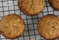 Spiced Carrot Cake Muffins