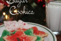 Grandma’s Sugar Cookies