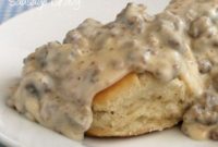 Easy Homemade Sausage Gravy