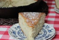 Heirloom Sugar Cake