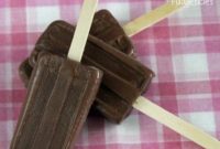 Decadent Creamy Fudgesicles