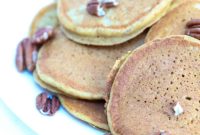 Pumpkin Spice Pancakes from a Mix