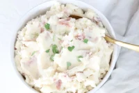 Effortless Creamy Red Skinned Mash