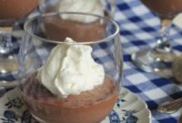 Homemade Chocolate Pudding