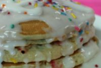 Birthday Cake Pancakes