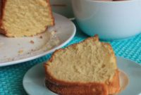 Heavenly Buttermilk Pound Cake