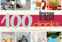 100 Ultimate Frozen Drink Recipes