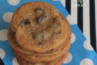 Decadent Malted Chocolate Chip Cookies