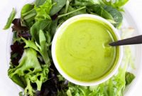 Vibrant Basil Vinaigrette