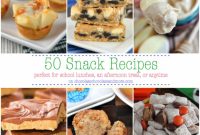 50 Irresistible Snack Creations