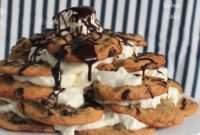 No-Bake Chocolate Chip Cookie Delight