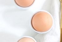 Perfect Steamed Hard-Boiled Eggs