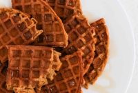 Cozy Autumn Whole Wheat Pumpkin Waffles Recipe