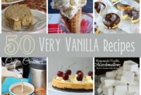 50 Pure Vanilla Delights