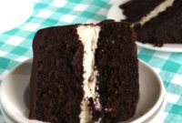Homemade Ding Dong Cake Perfection