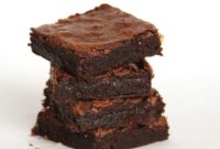 One Bowl Wonder Brownies