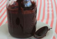 Velvet Chocolate Fudge Sauce