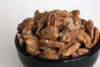 Candied Cinnamon Pecans