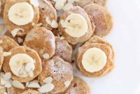 Banana Pancake Poppers