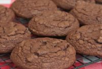 Easy Chocolate Cake Mix Cookies
