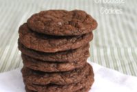 Decadent Triple Chocolate Cookies