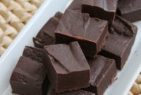 Foolproof Chocolate Fudge