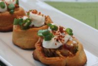 Ultimate Loaded Potato Pinwheel Bites