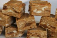 Golden Dulce Swirl Fudge